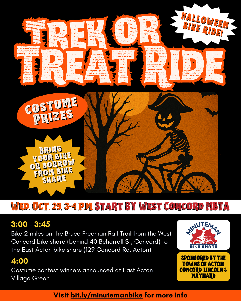 Trek or treat