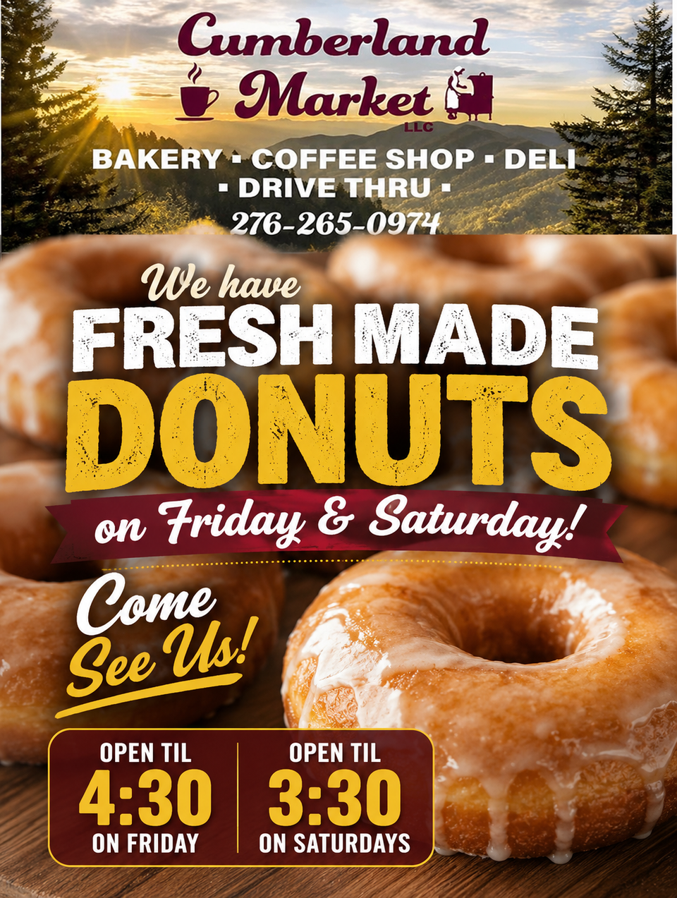 Donut fb ad