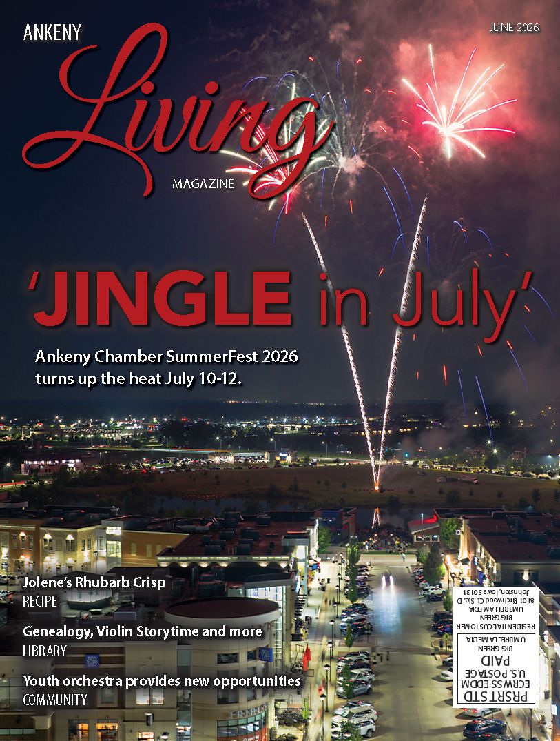 Ankeny june 2026