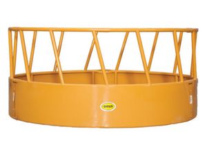 Sioux closed bottom hay feeder