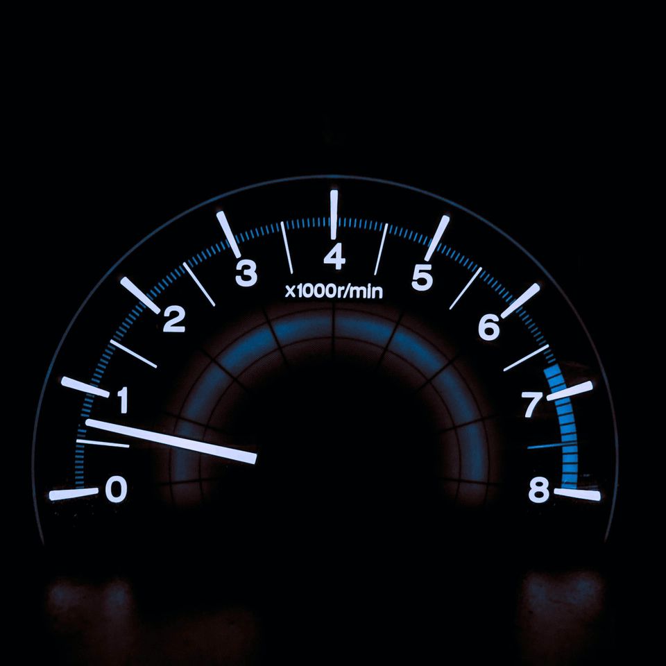 custom car odometer