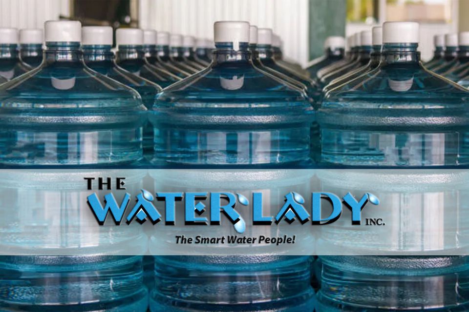 Water bottles logo