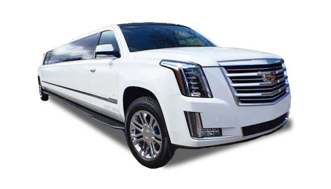 Cadillac escalade limo