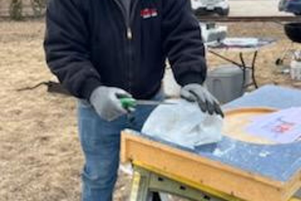 Ice carving 2025 10