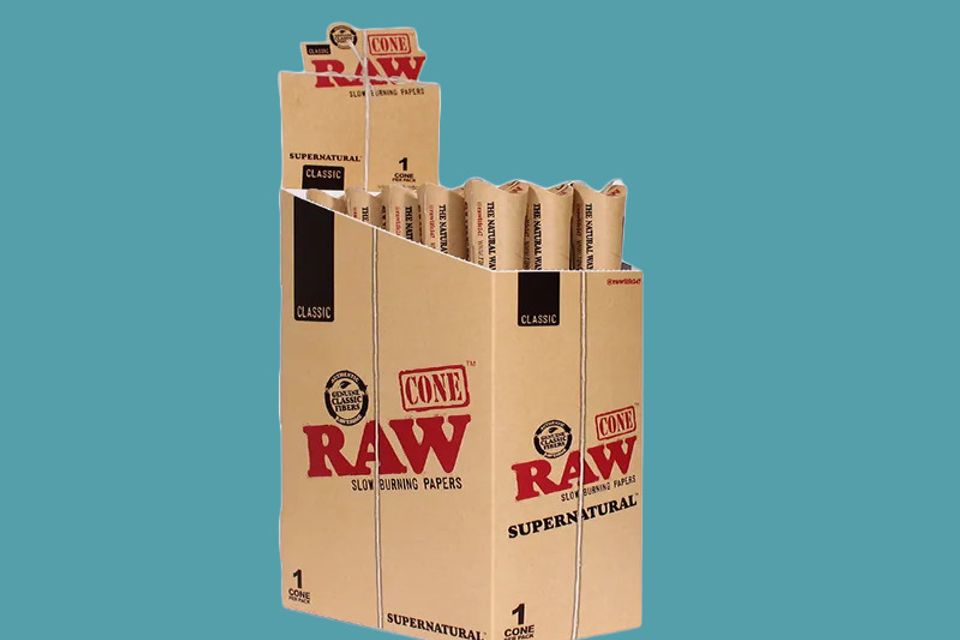 RAW Cones - Classic Supernatural