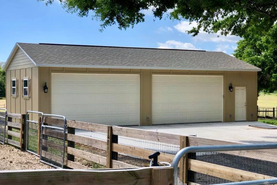 Custom garage builder example 2