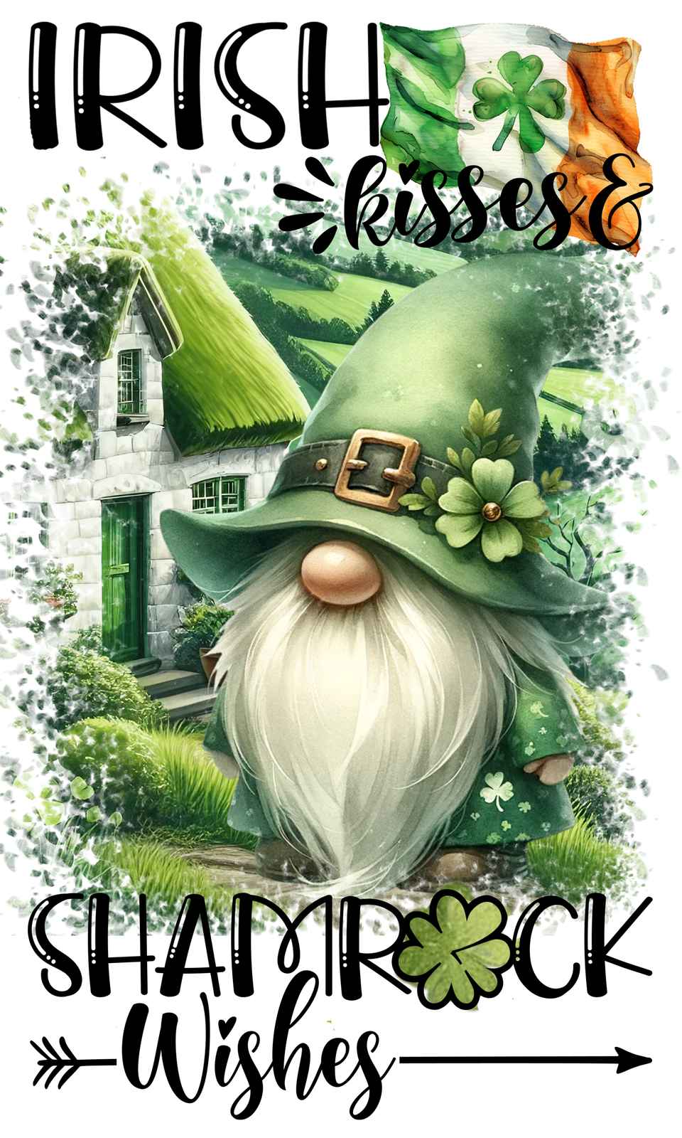 Seasons   st patrick towel01