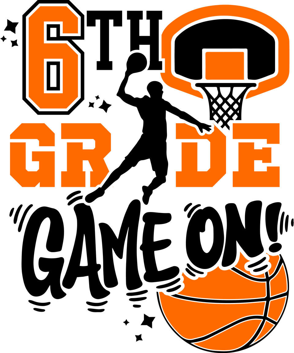 School   6th grade game on basketball