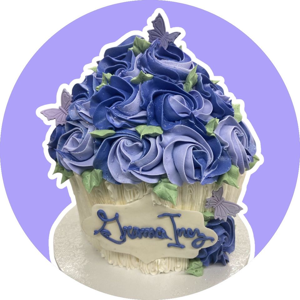 Big cup cake 
