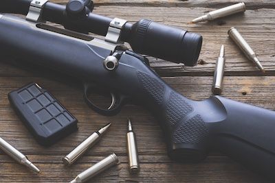 Rifle and ammo