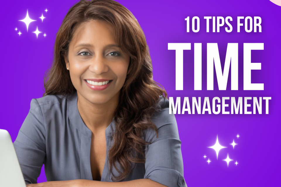 Top 10 time management tips