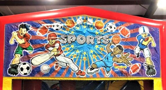 Banner sports