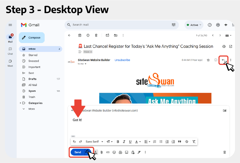 Step3 desktop