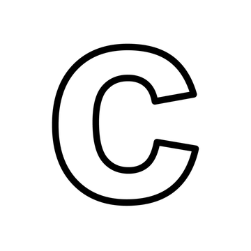 Abc printables letter c 1050x1359