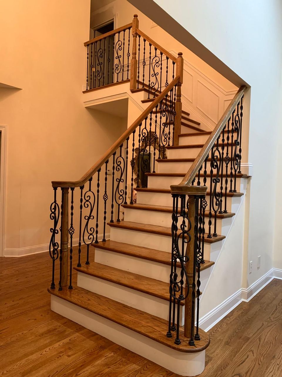 Iron Handrails
