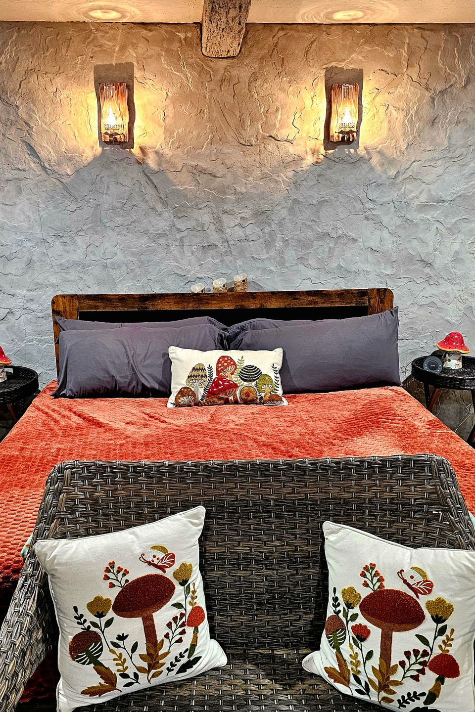 Unit b new bed front pic