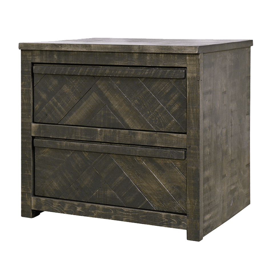 Tweed nightstand sct