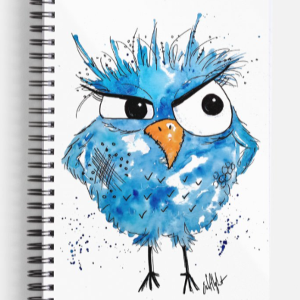 Attitude bird journal
