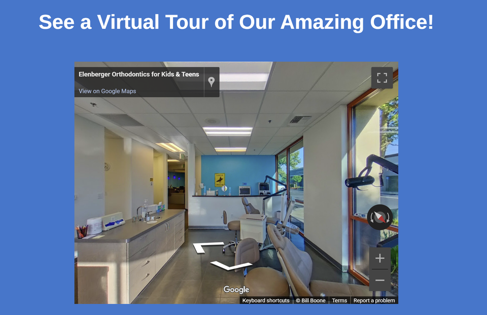 Google 360 street view tour embed for your website