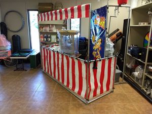 Carnival booth
