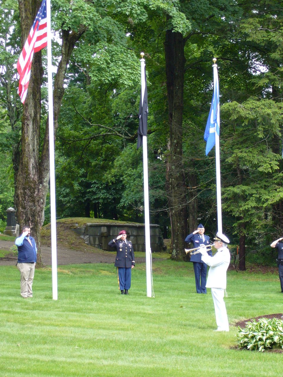 Memorial day parade sudbury