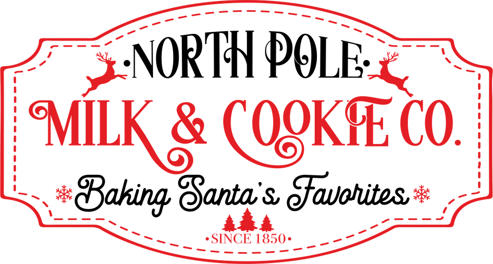 Seasons   christmas north pole milk and cookies company