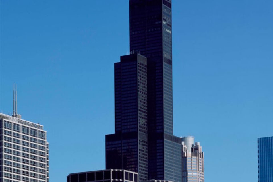 Chicago willis sears tower