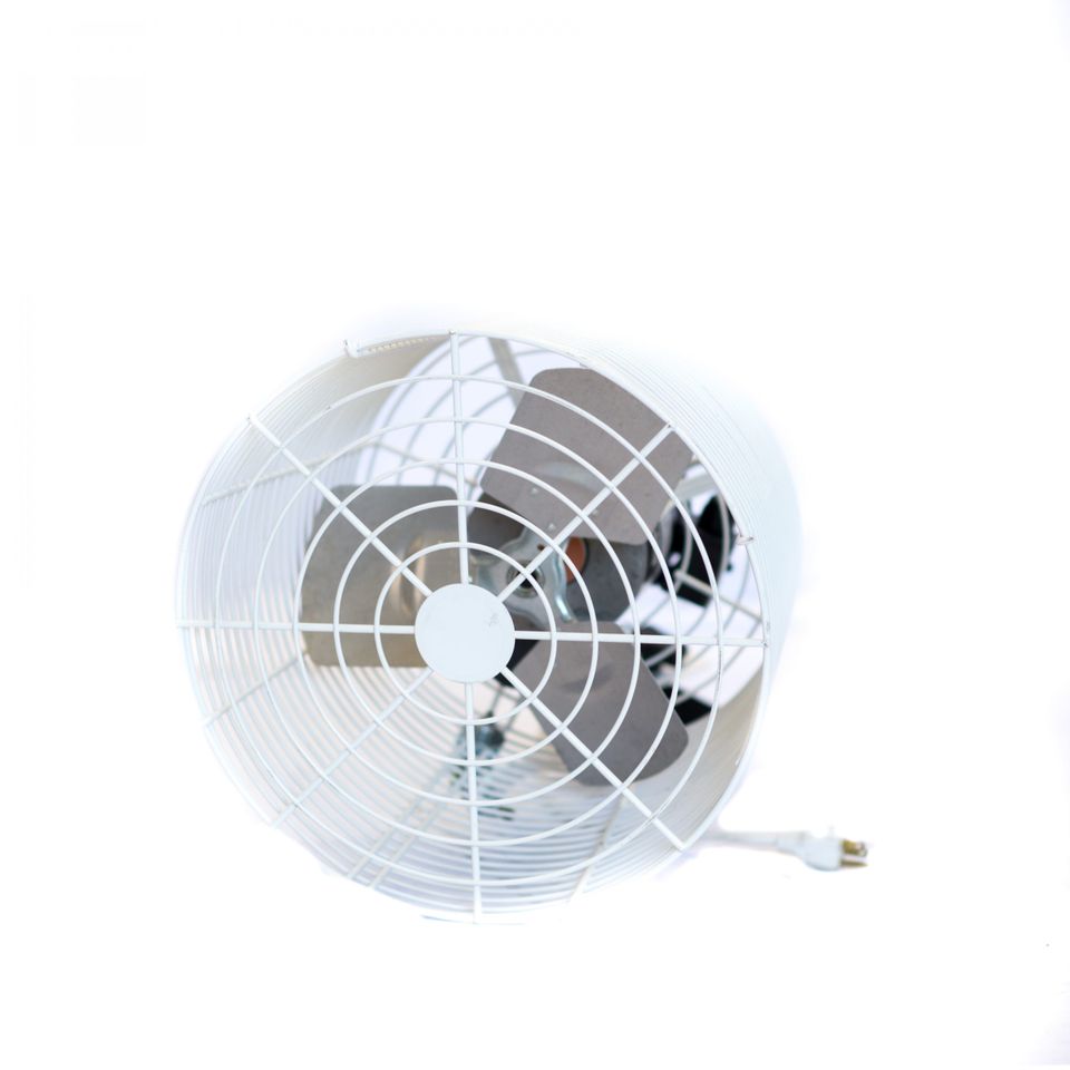 Cooling tent fan
