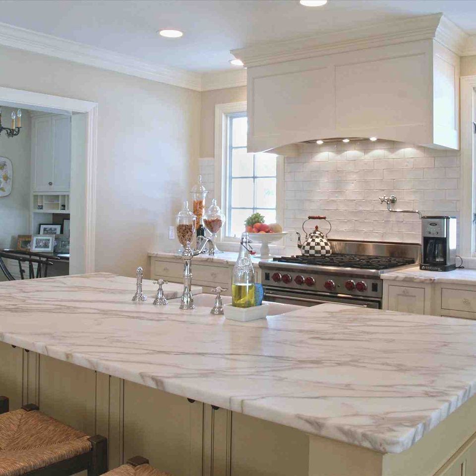 White granite