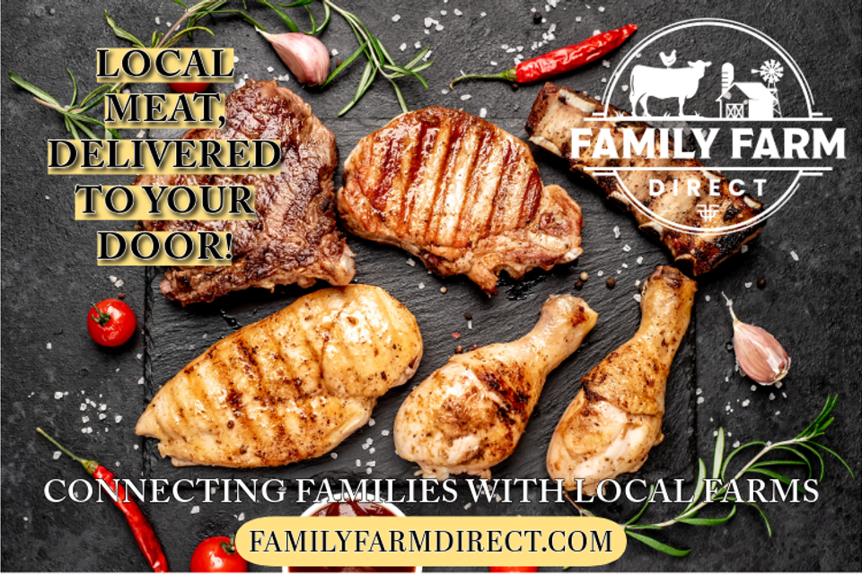 Local meat ad