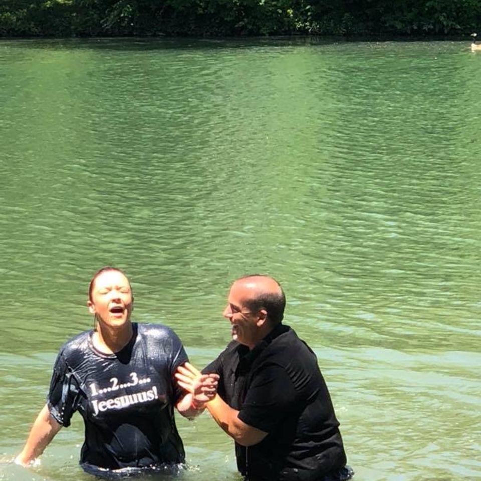 Jess baptism