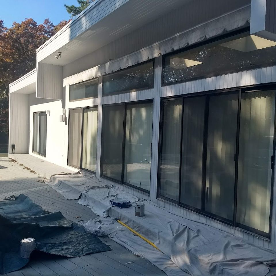 Windows and doors project, done by Taurus Contracting Inc., of Suffolk County NY