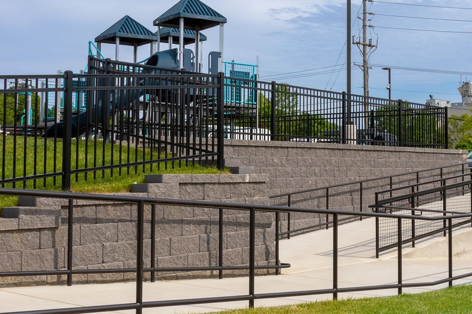 Classic 8  charcoal  walking ramps