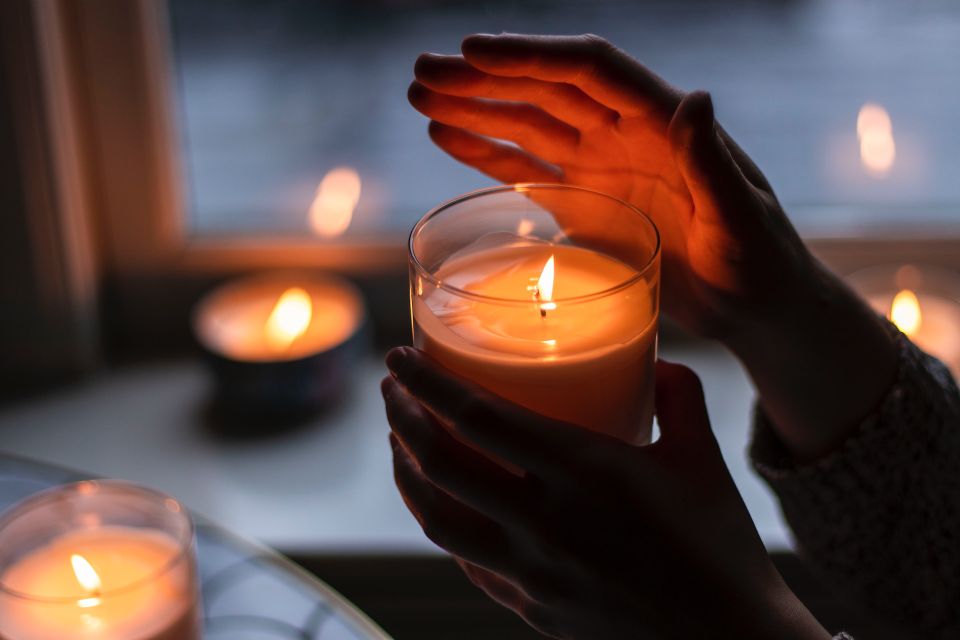 scented candle