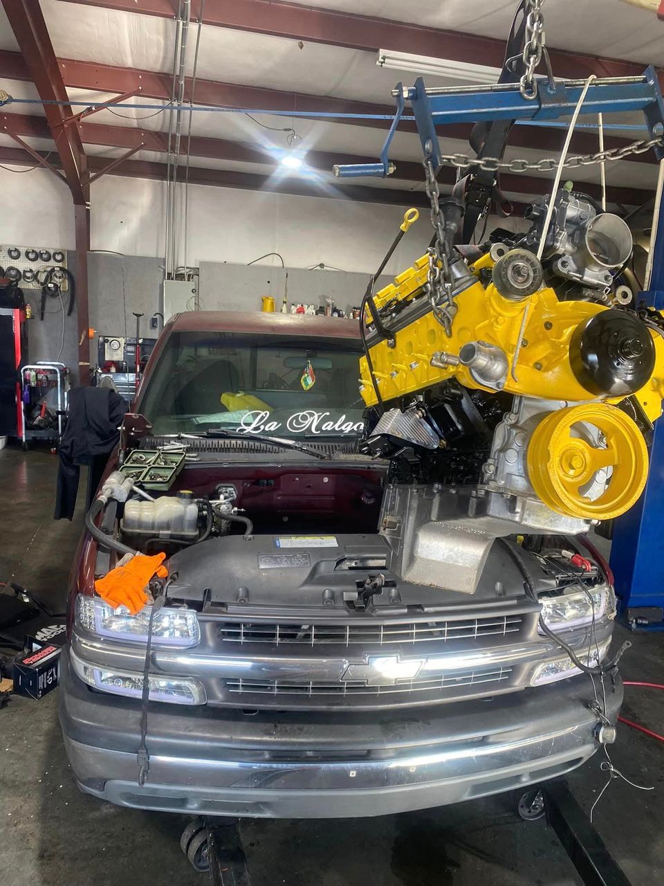 2006 chevy 1500 came in for performance upgrades