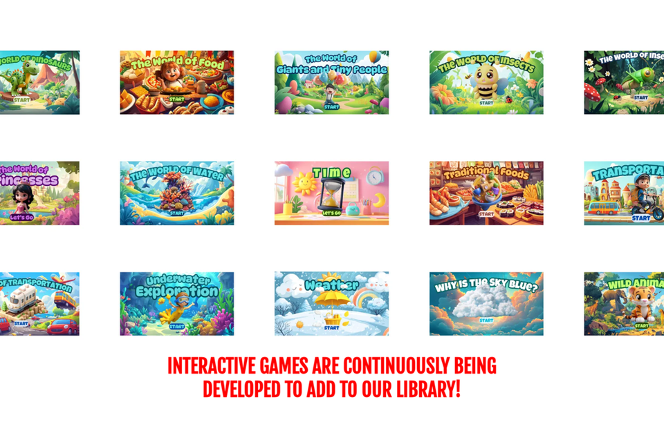 Kids interactive games veduffe logo