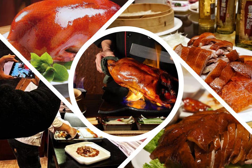 Peking duck