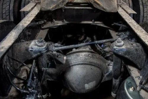 Axle repair sm