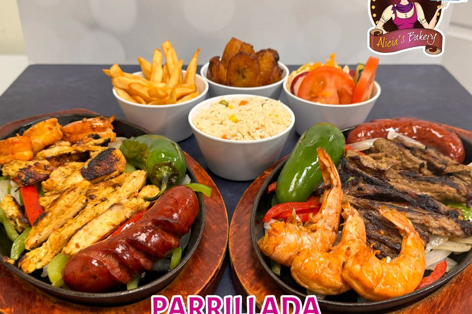 Alicias bakery katy parrillada menu