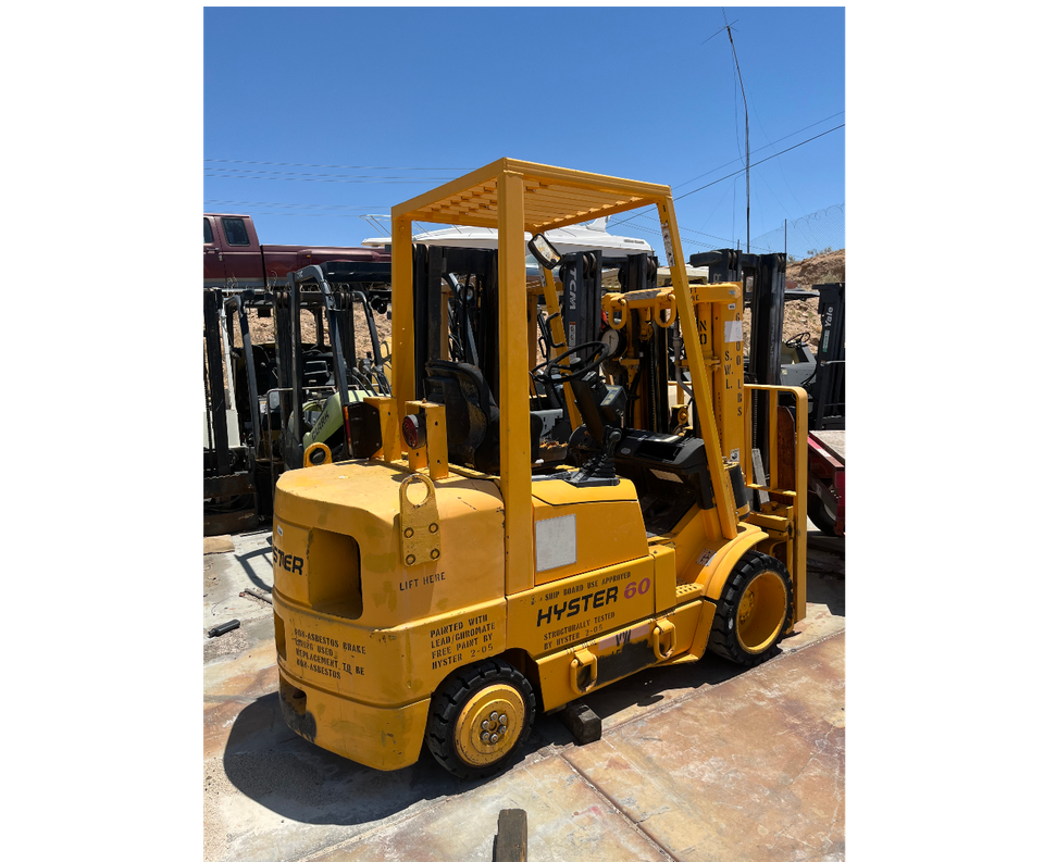 Image of Hyster Forklift