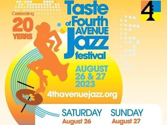 Jose carr at the taste of fourth avenue jazz festival 2023