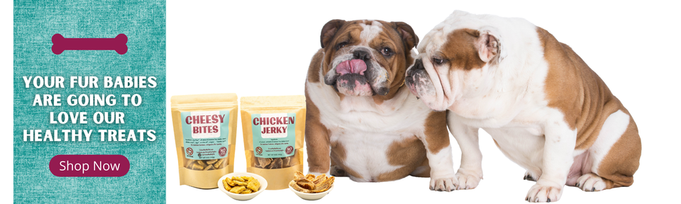 Your fur babies are going to love our healthy treats