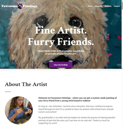 Pawesomewebsite