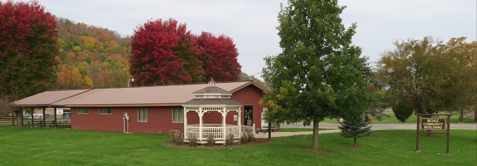 Community building fall