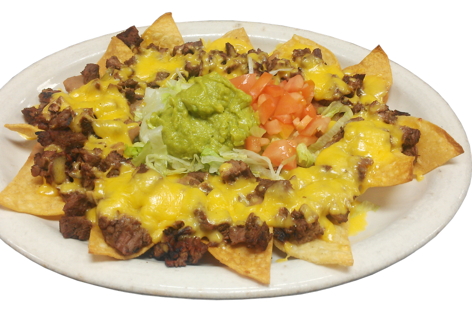 Casamaria nachos al carbon 360dma