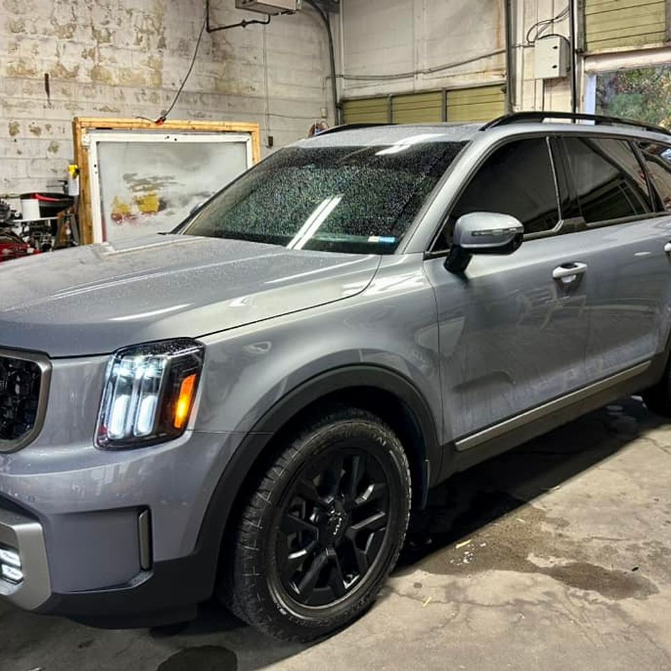 Kia sportage window tint