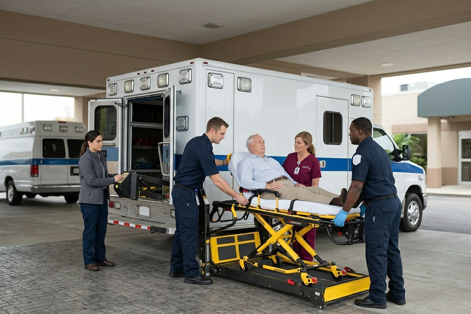 Facility to facility transportation