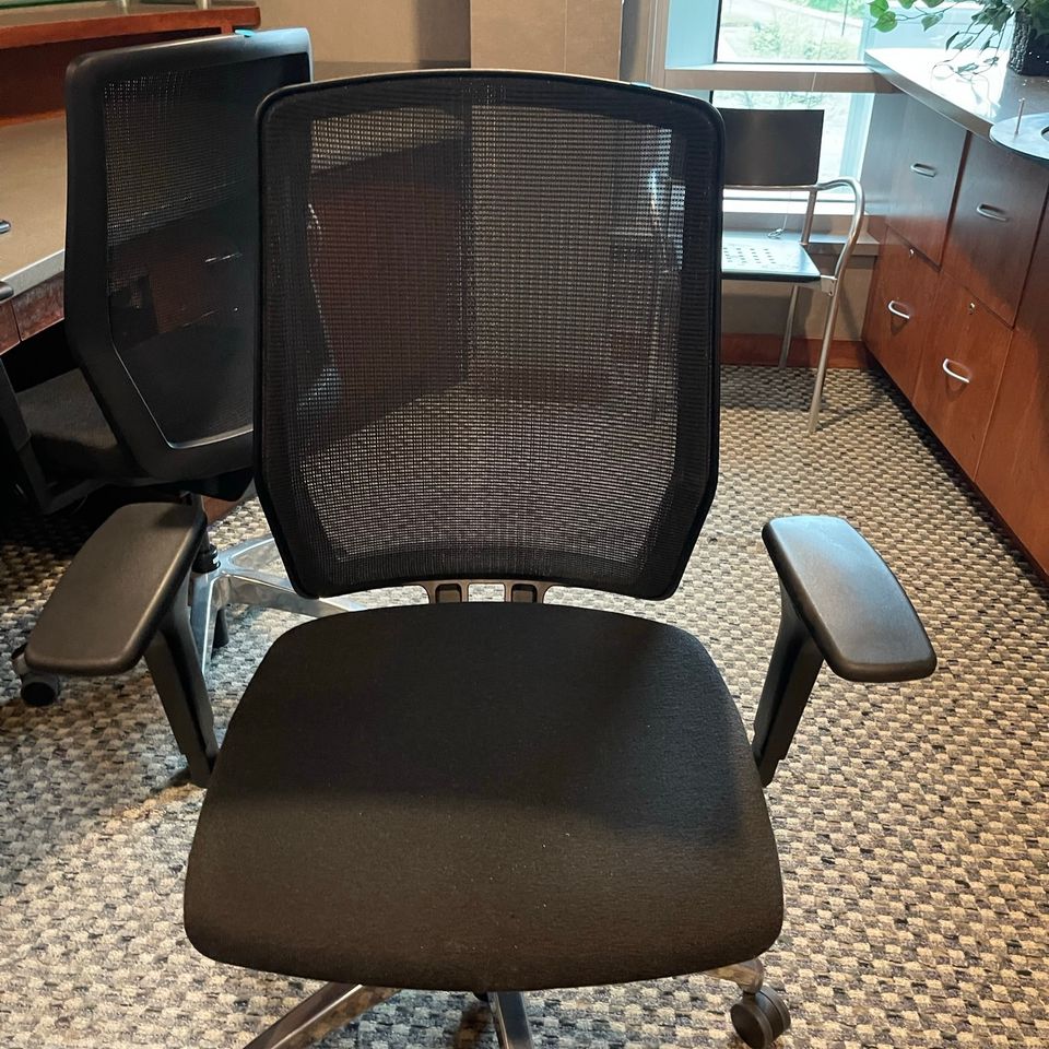 Allsteel office chair