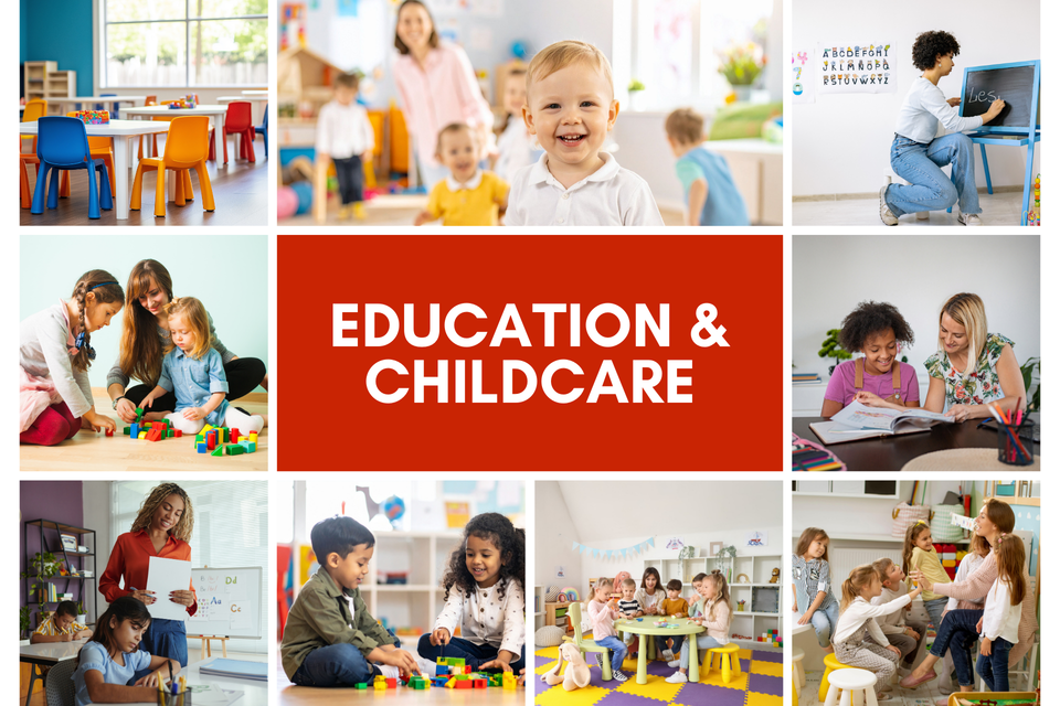 Education   childcare