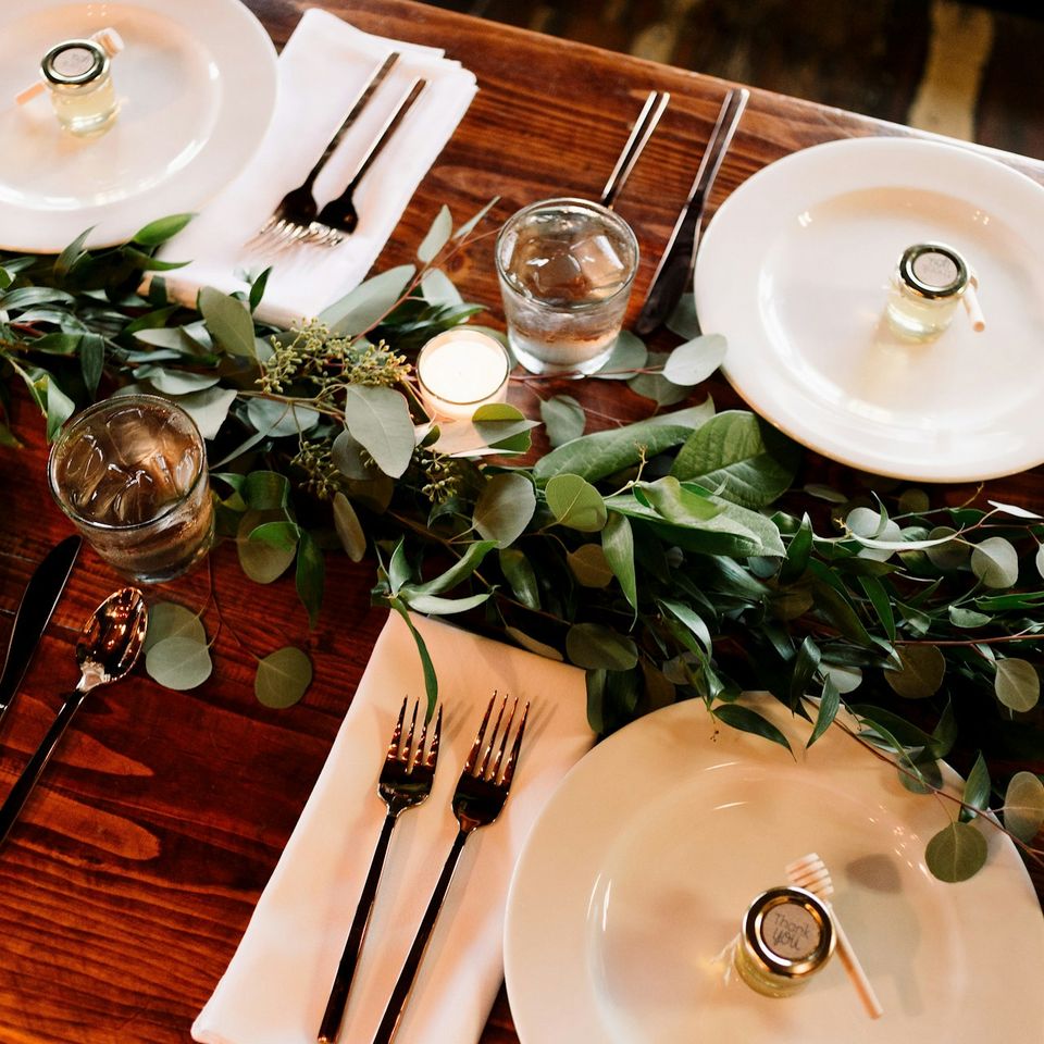 Table Setting Rentals